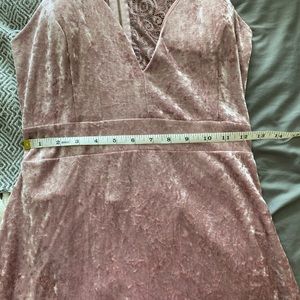 G by Guess blush pink mini dress